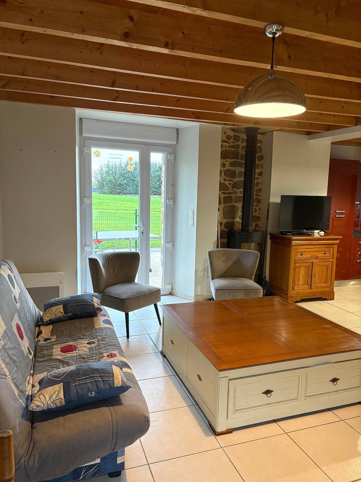 Bonito alojamiento cerca de Saint-Malo y el Mont-Saint-Michel in Baguer-Pican, Región de Saint-Malo