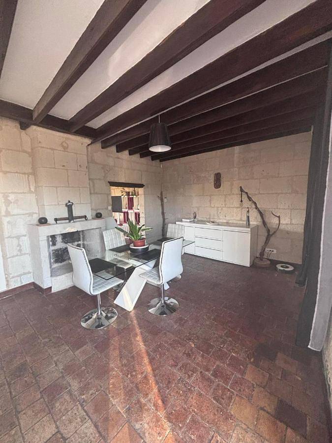 Location de vacances pour 5 personnes, avec vue et jardin, animaux acceptés à Villebernier - 3