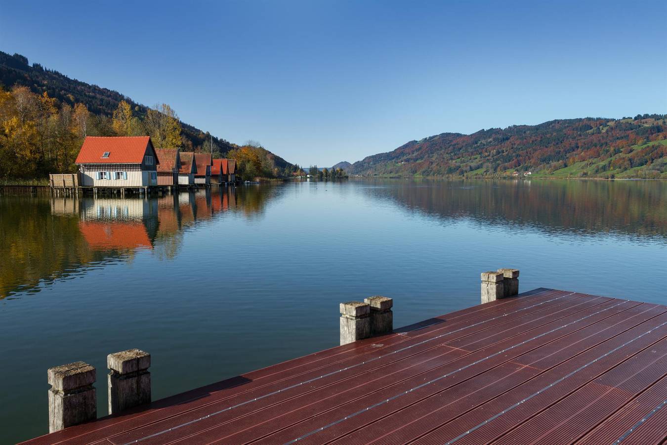 Geheel vakantieappartement, Bergpension Christine in Bühl am Alpsee, Immenstadt im Allgäu