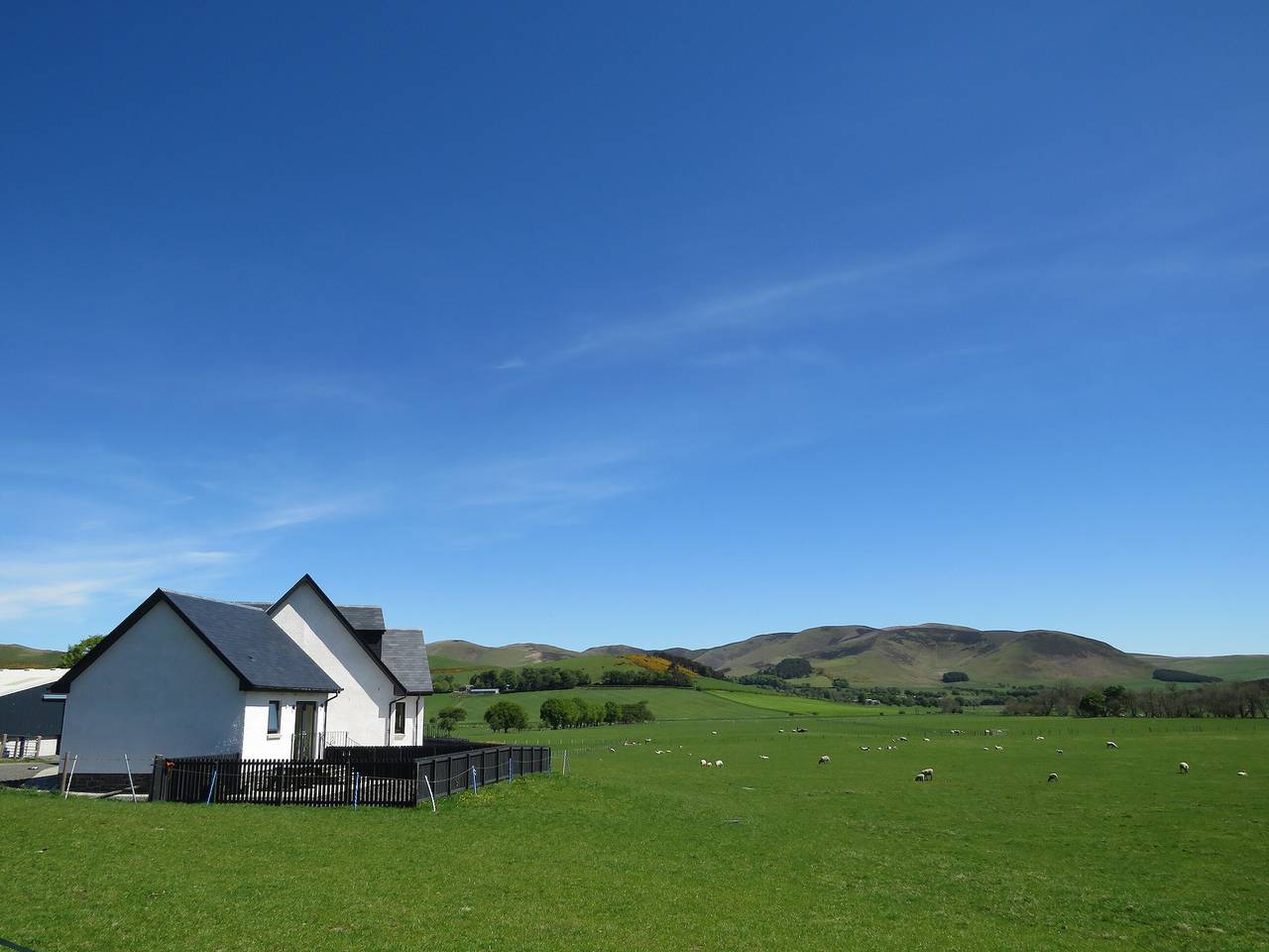 Cottage voor 2 Personen in Schotse Laaglanden, Scottish Borders