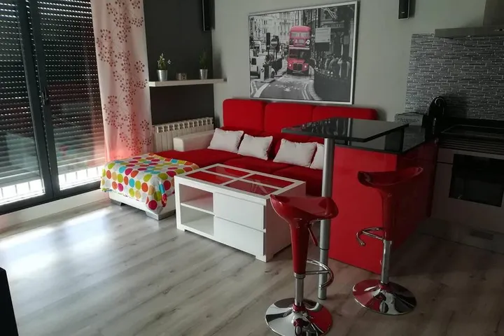 Appartement de vacances pour 4 personnes, avec vue - 1