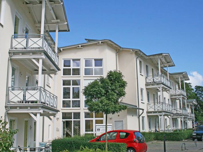 Ferienwohnung für 2 Personen, mit Balkon in Göhren - 3