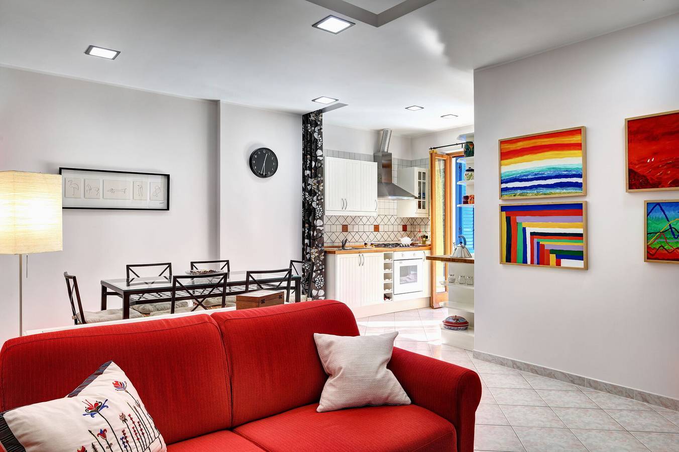 Geheel appartement, Vakantieappartement voor 4 personen met terras in Sorrento, Sorrentinese schiereiland