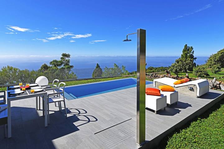 Casa de vacaciones para 2 personas, con Terraza y Jardín en La Palma - 2