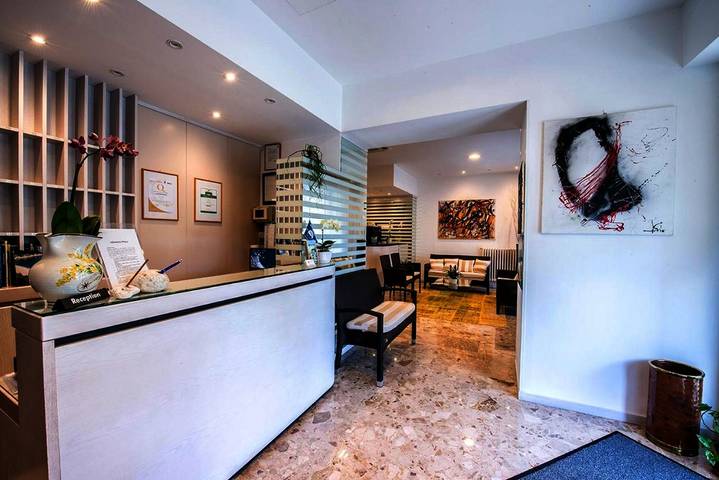 Hôtel pour 2 personnes, avec vue