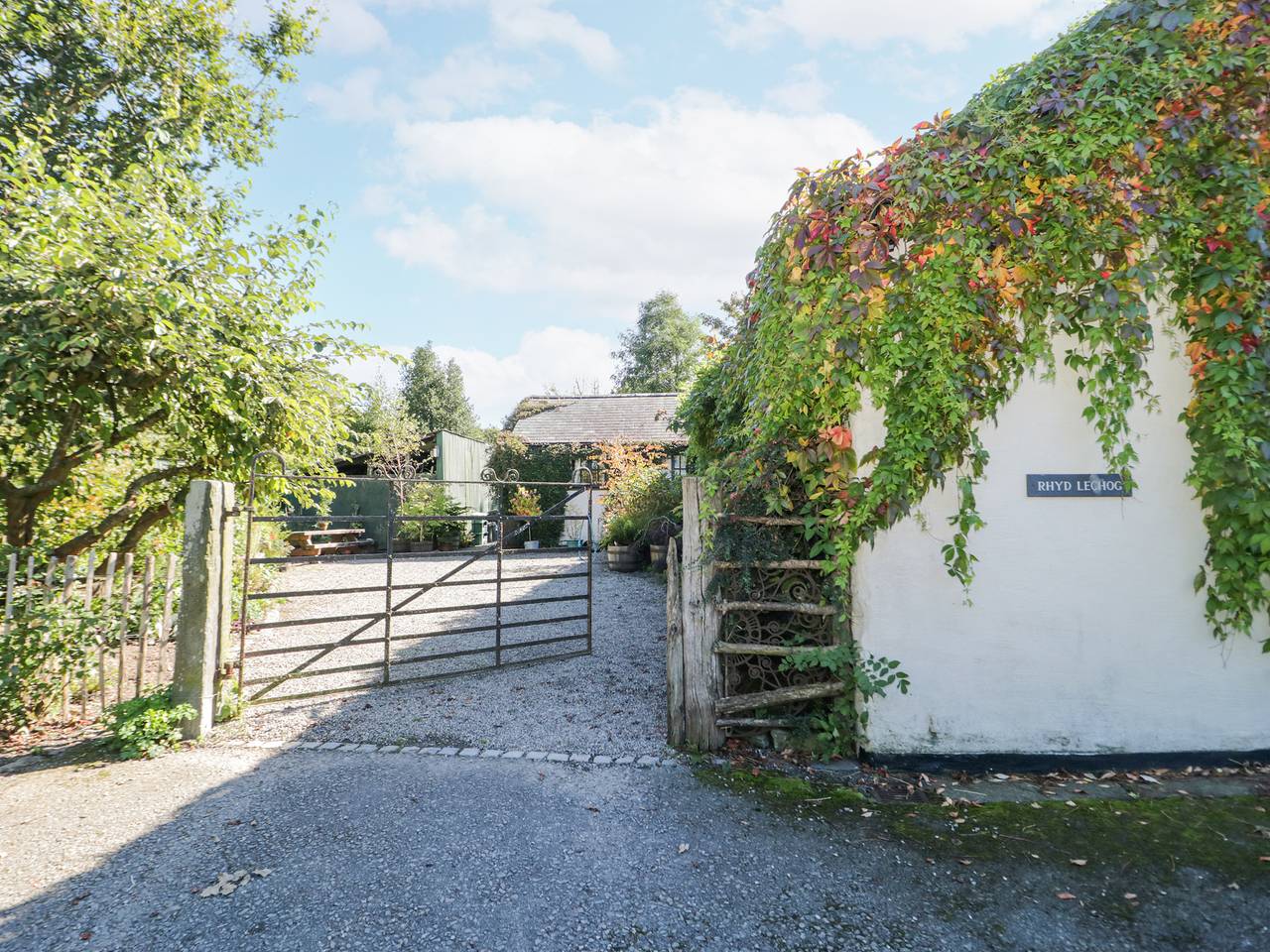 Rhyd Lechog in Snowdonia