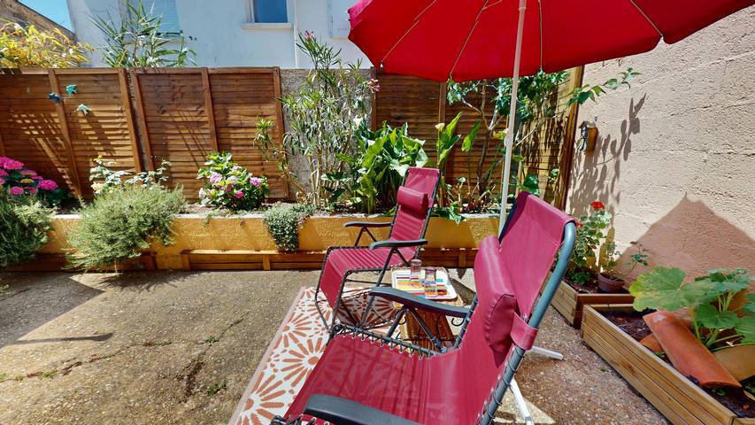 Studio pour 2 personnes, avec terrasse à Saint-Gilles-Croix-de-Vie