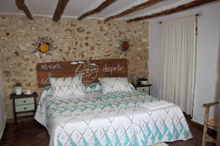 Casa rural para 2 personas, con terraza, Se admiten mascotas en Algodonales - 3