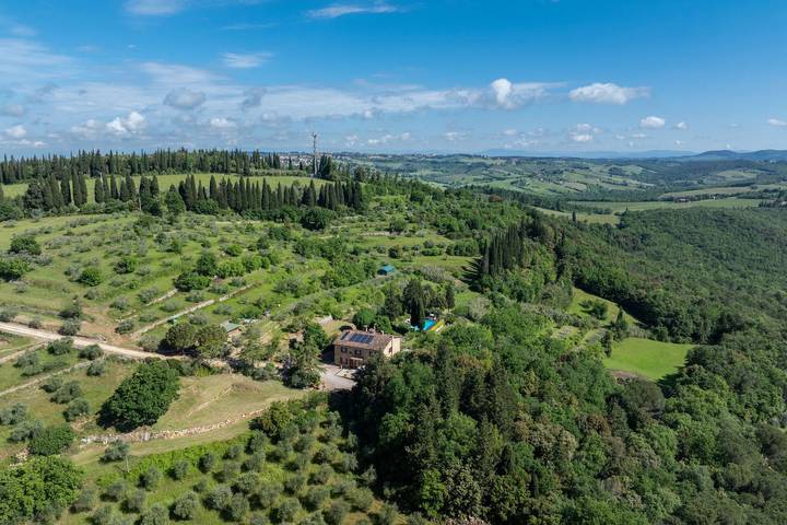 Tenuta Macericca in Poggibonsi, Chianti