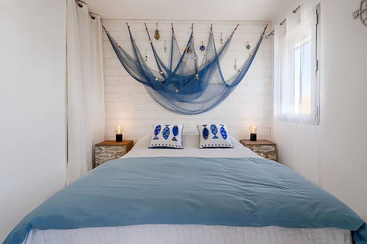 Appartement entier, La Perle Du Sud : 100% Cocooning, un refuge climatisé in Frontignan, Côte méditerranéenne (France)