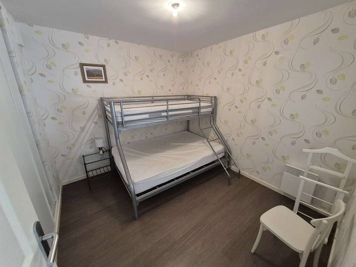 Appartement entier, Appartement Rdc avec Terrasse, 2 Chambres, Parking Privé et Animaux Admis - Berck in Berck Plage, Berck
