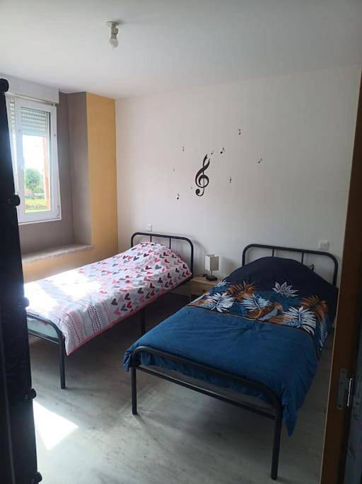 Gîte pour 6 personnes, avec jardin et vue, animaux acceptés à Volmunster - 4