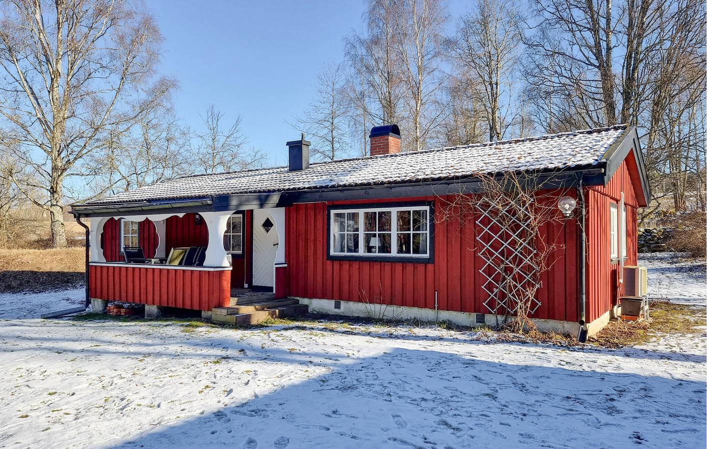 Hus för 6 Personer med trädgård in Broddetorps distrikt, Västergötland