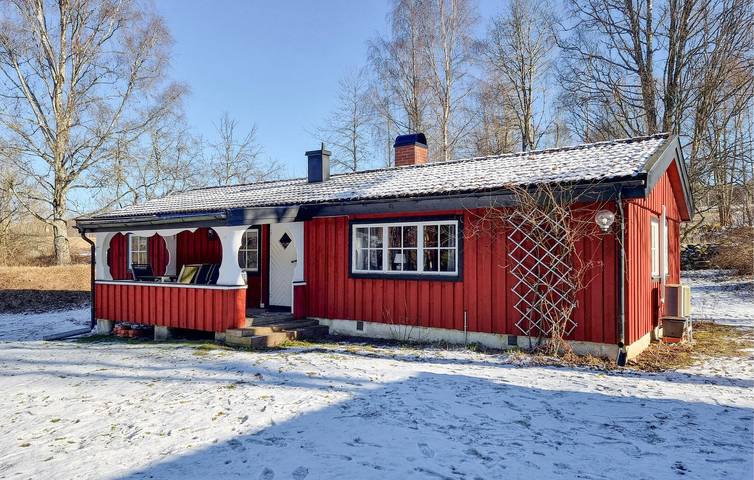 Hus för 6 Personer med terass in Broddetorps distrikt, Västergötland