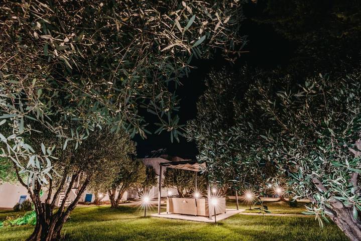 Maison de campagne pour 3 personnes, avec vue et jardin dans Portes - 4