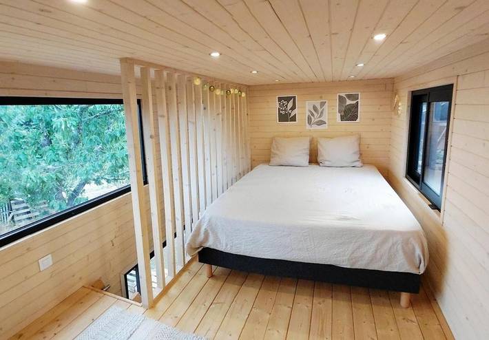 Location de vacances pour 2 personnes, avec Terrasse et Vue à Villeneuve-Lécussan