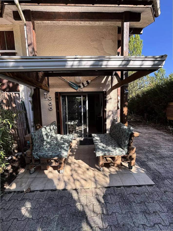 Gîte pour 6 personnes, avec vue dans Port d'Hourtin