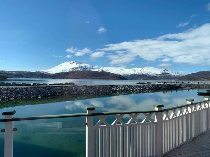 Ferienhaus für 6 Personen, mit Sauna und Whirlpool sowie Balkon in Troms - 2