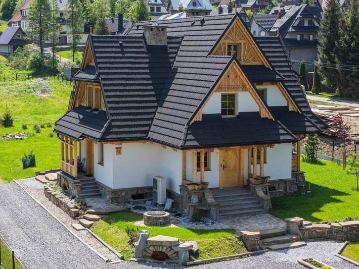 Ośrodek wypoczynkowy dla 2 osób, z ogród i taras w Poronin