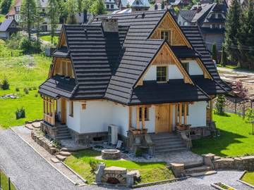 Parc de vacances pour 2 personnes, avec terrasse et jardin à Poronin