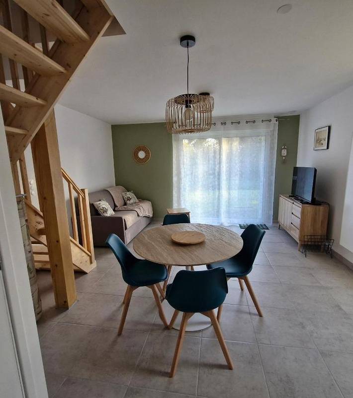 Maison de vacances pour 4 personnes, avec Terrasse et Jardin