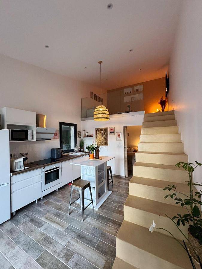 Appartement de vacances pour 2 personnes, avec terrasse