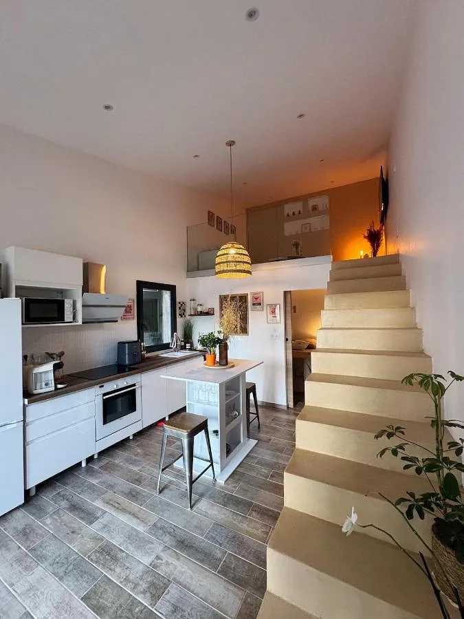 Apartamento de vacaciones para 2 personas, con terraza - 1