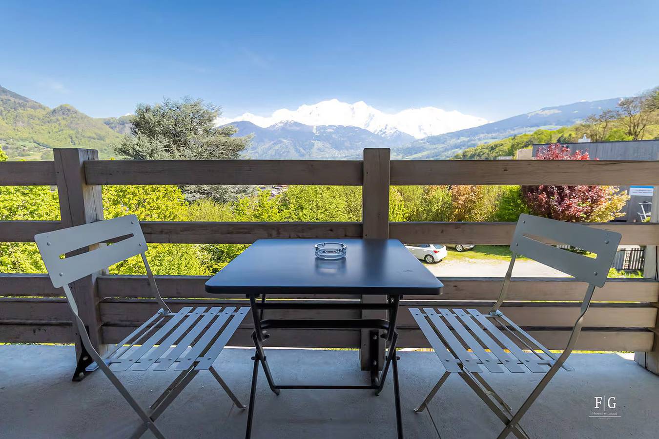 Ganze Wohnung, Le Montagny 2 – Vue Mont Blanc & Près des Pistes in Sallanches, Pays du Mont-Blanc