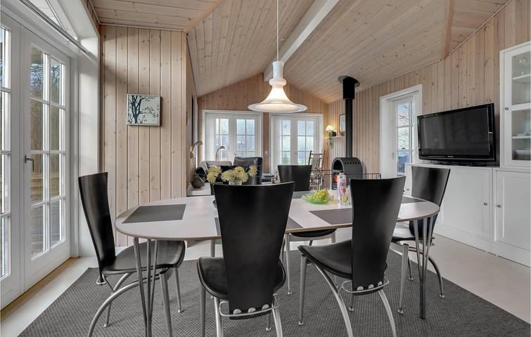 Chalet für 6 Personen, mit Terrasse und Garten in Dänemark - 4