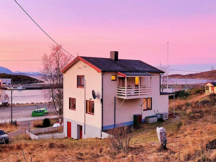 Ferienhaus für 8 Personen, mit Terrasse, kinderfreundlich in Senja - 4