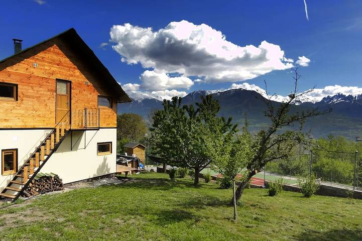 Apartamento de vacaciones para 5 personas, con jardín - 1
