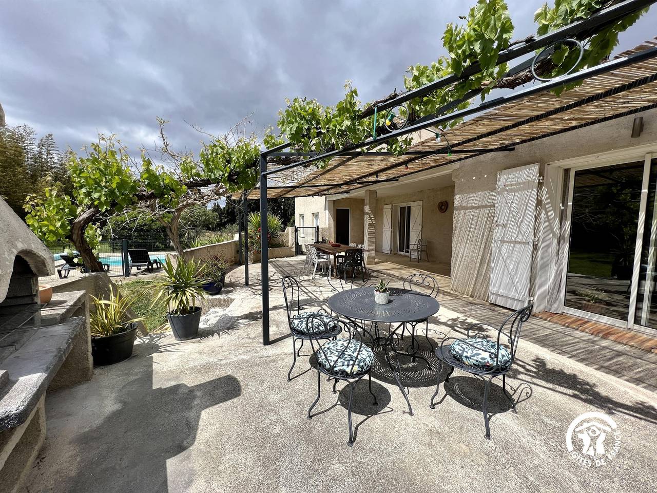 Gîte für 6 Personen mit Garten in Marcorignan, Narbonne und Umgebung