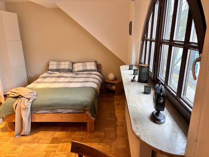 Ferienwohnung für 2 Personen, mit Terrasse