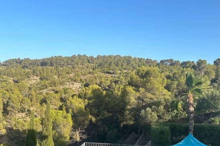 Villa El Trullent: comfort with fantastic views & private pool in Orba, Costa Blanca