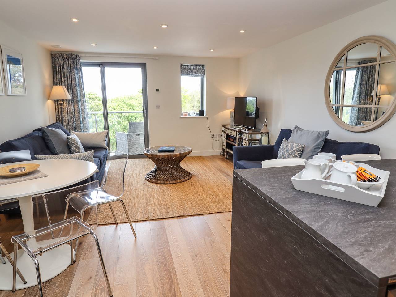 Bamaluz in Carbis Bay, Cornwall