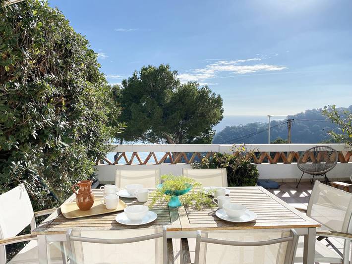 Casa rural para 6 personas, con Vistas al mar y Terraza además de Jardín y Piscina en Baix Empordà - 4