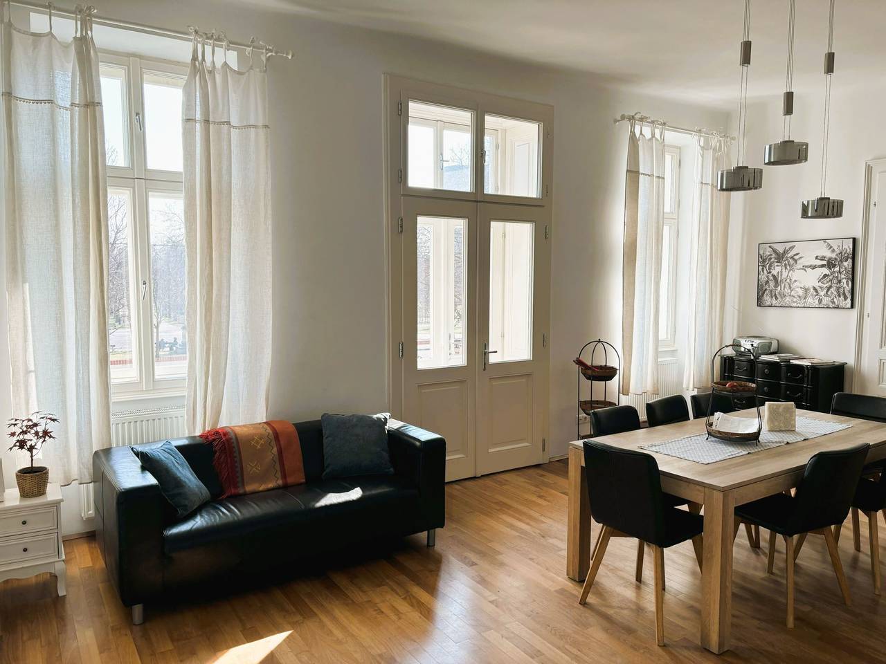 Ganze Wohnung, Ausgefallene Wohnung in Brigittenau, Wien