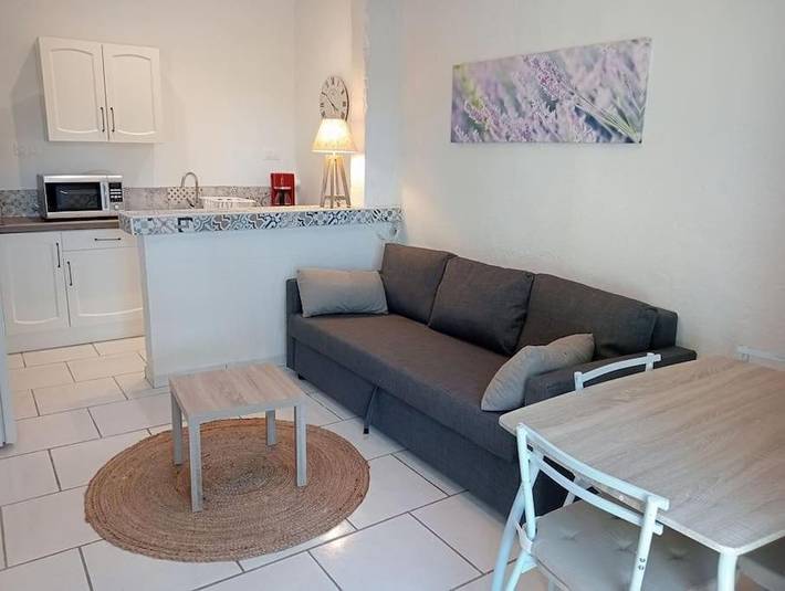 Appartement de vacances pour 4 personnes, avec terrasse et vue