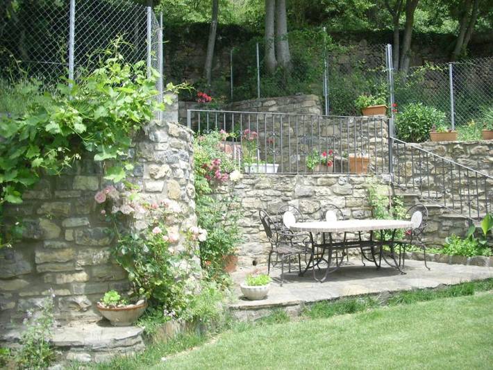 Location de vacances pour 2 personnes, avec vue et jardin, animaux acceptés à Boltaña - 4