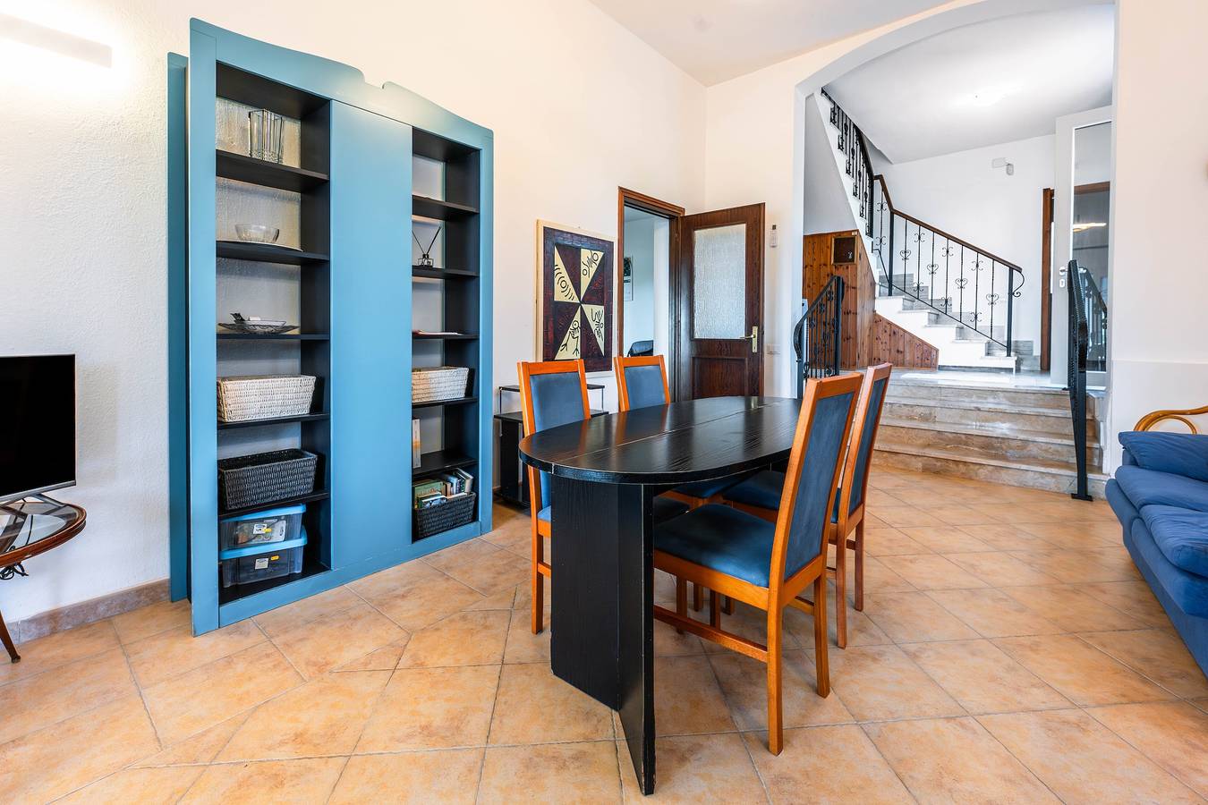 Ferienhaus "Villa Judith" mit Meerblick, privater Terrasse und Wlan in Porto Columbu, Sarroch