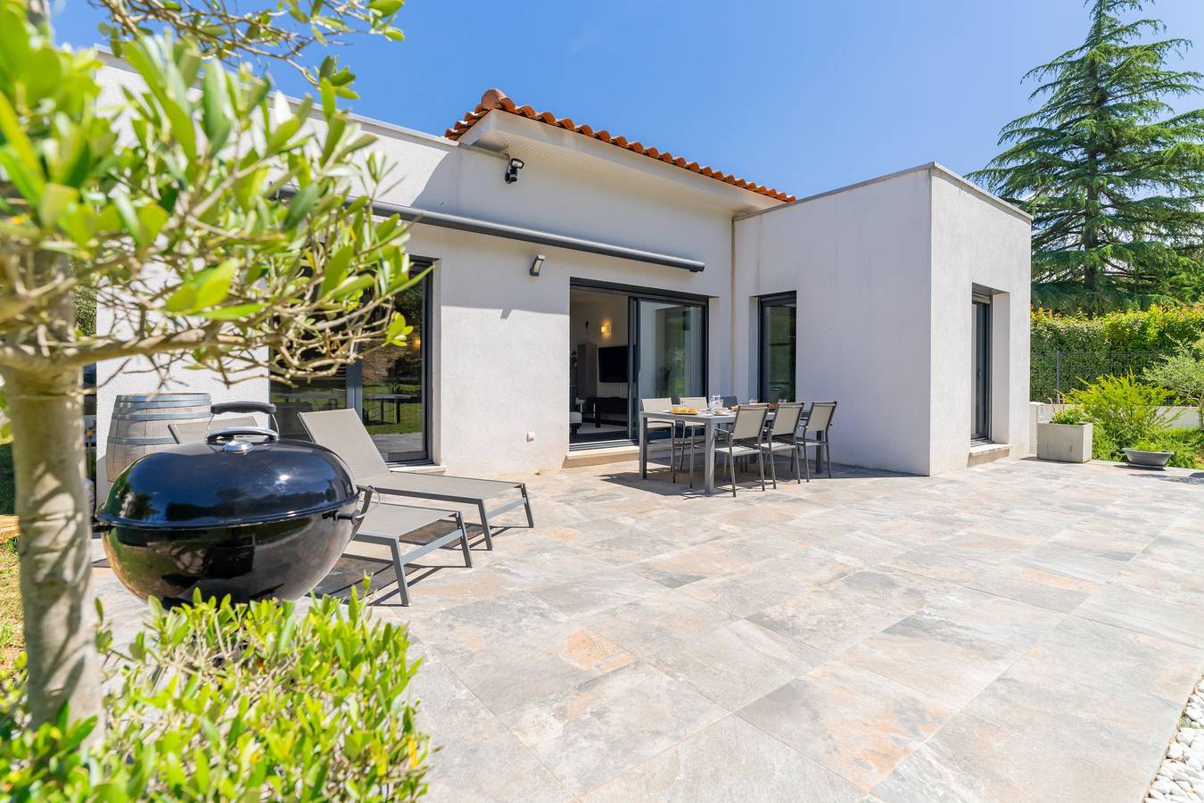 Lou Souvarel - Maison au calme proche calanques in Roquefort-la-Bédoule, Marsella region