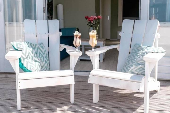 Ferienhaus für 4 Personen, mit Terrasse in Wijk aan Zee - 2