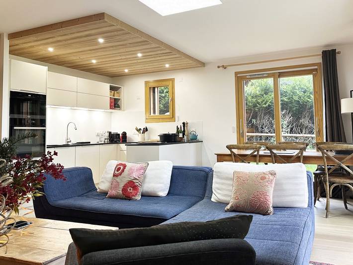 Chalet pour 6 personnes, avec terrasse à Combloux - 2