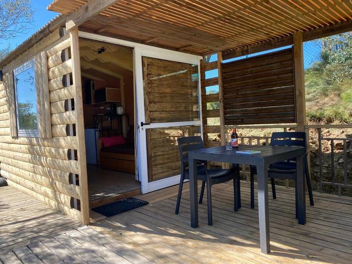 Location de vacances pour 2 personnes, avec terrasse et piscine, animaux acceptés à Castelnau-de-Guers - 4