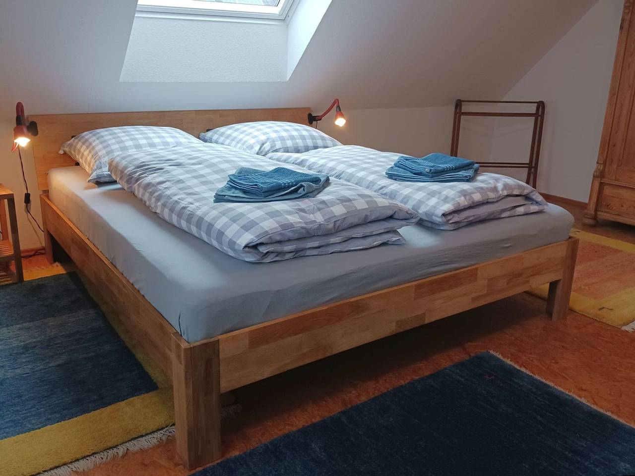 Unterkunft zwischen Seen - Privatzimmer, Dusche und Bad, Wc, 2 Schlafräum in Rohlstorf, Kreis Segeberg