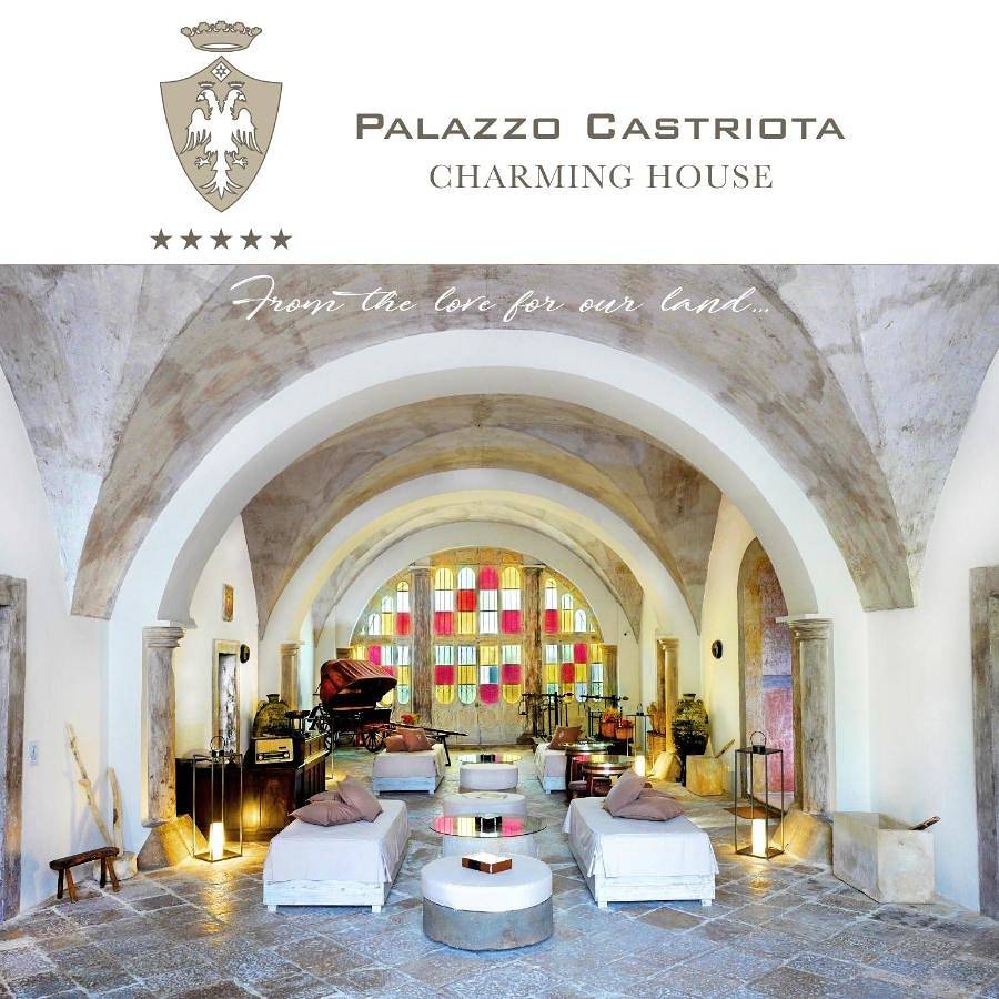 Palazzo Castriota in Alezio, Golfo di Taranto