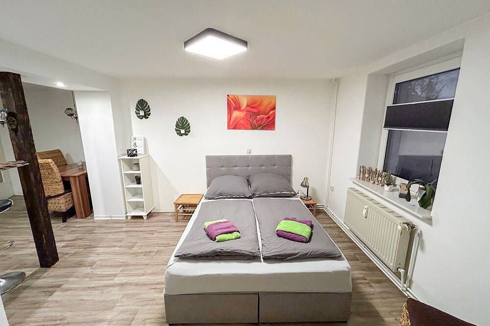 Ganze Wohnung, Ferienwohnung am Golfplatz - Ferienwohnung in Klockenhagen, Ribnitz-Damgarten
