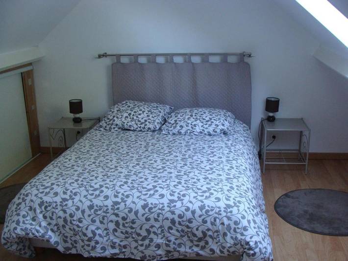 Location de vacances pour 4 personnes, avec vue et jardin à Gasny - 4