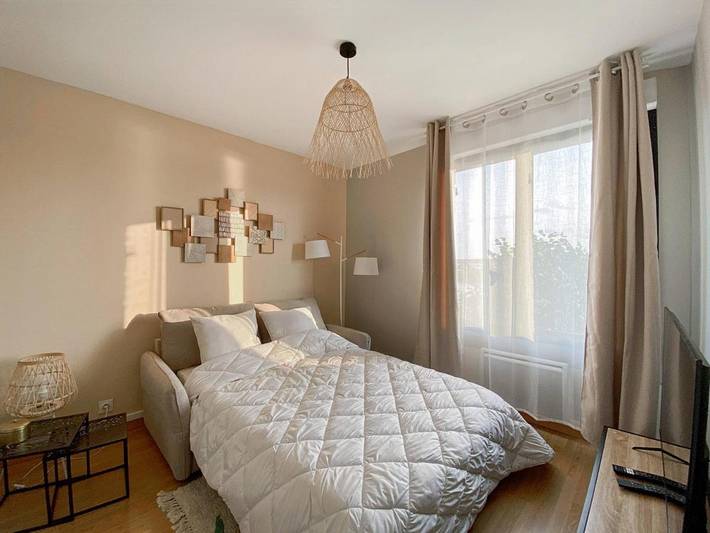 Appartement de vacances pour 6 personnes, avec jardin et vue