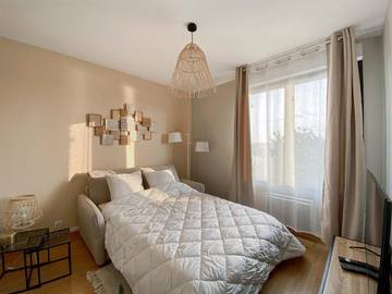 Gîte pour 6 personnes, avec vue et jardin à Le Mesnil-Esnard